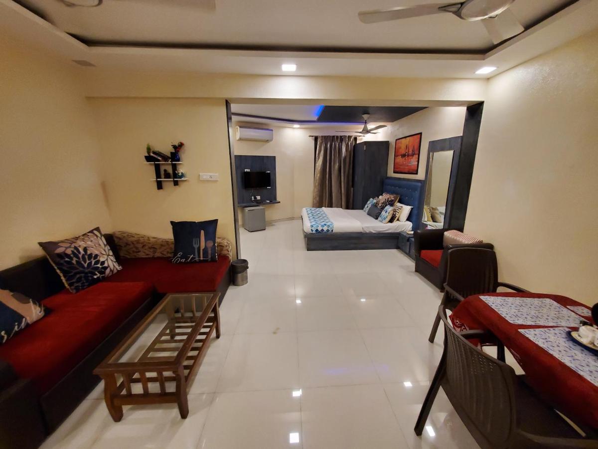 Hotel Mari Aai Residency Нави Мумбаи Экстерьер фото