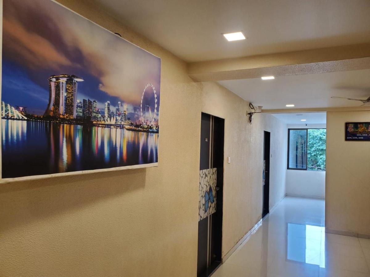 Hotel Mari Aai Residency Нави Мумбаи Экстерьер фото