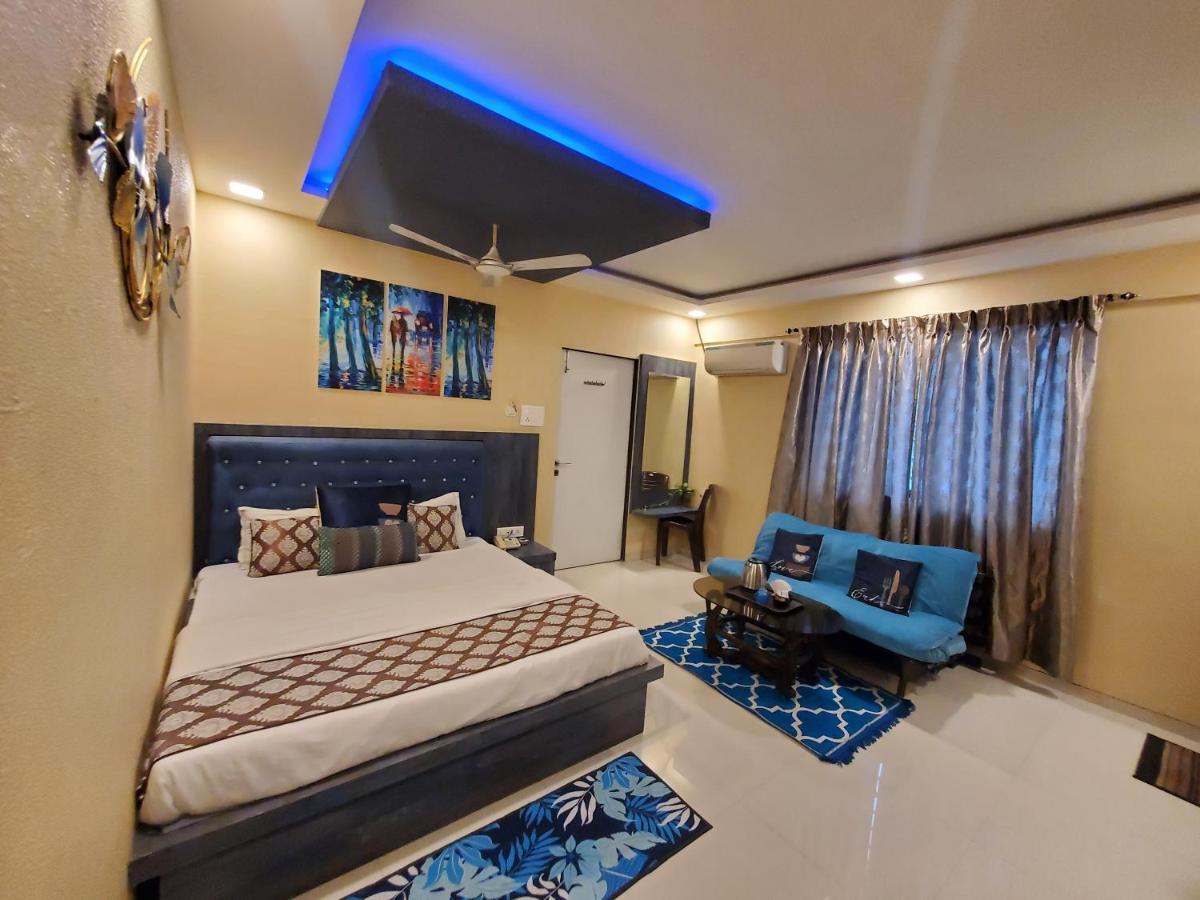 Hotel Mari Aai Residency Нави Мумбаи Экстерьер фото