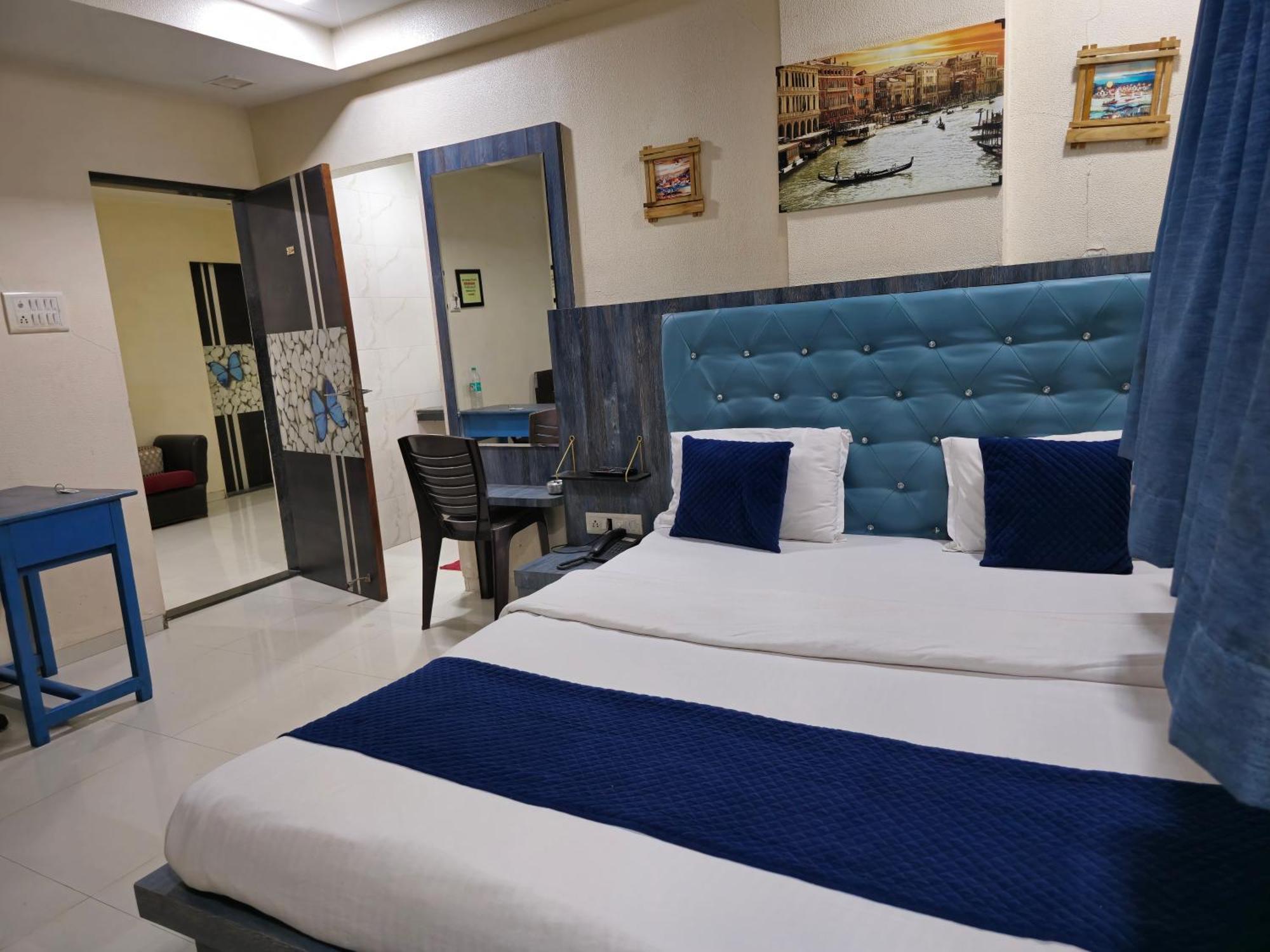Hotel Mari Aai Residency Нави Мумбаи Номер фото